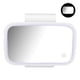 thumbnail image 1 of Espejo liderado para para visera solar, espejo de maquillaje para visera solar para coche, luces led envolventes, enchufe de tálil de pantalla y juega con clip trasero retrápil, 1 of 7