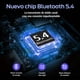 thumbnail image 3 of Auriculares inalámbricos Bluetooth 65h de larga duración con carcasa de cargador inalámbrico ipx7 auriculares impermeables con micrófono, 3 of 8