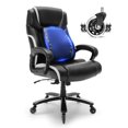 thumbnail image 1 of Silla de oficina VEVOR Heavy Duty Executive con soporte lumbar ajustable, 1 of 9