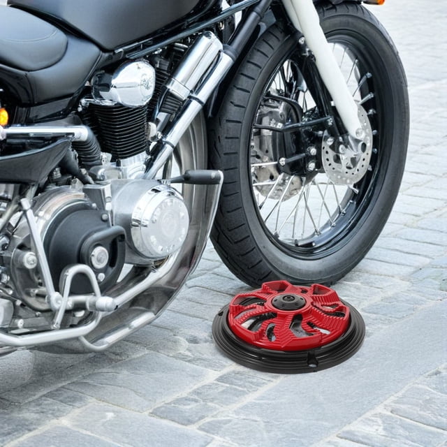 CRILSTYLEO Protector Decorativo Para Ventilador De Agua De Motocicleta Y Scooter Ajuste Materiales Duraderos