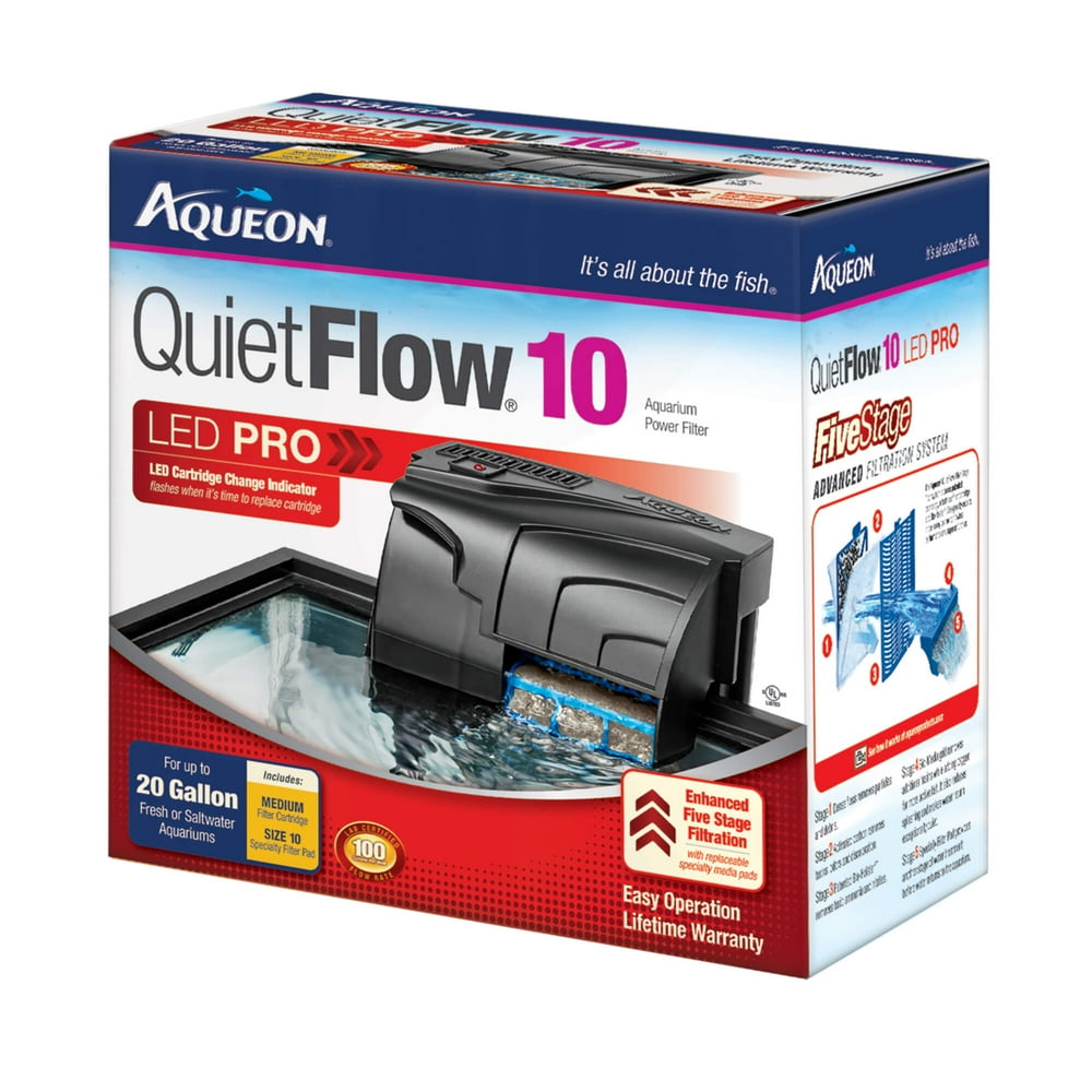 Aqueon QuietFlow LED 10 Filter