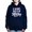 Navy, variant on CafePress - Womans Place In Revoluti - Pullover Hoodie, Classic & Comfortable Hooded Sweatshirt