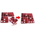 thumbnail image 4 of Go Board Game Funny Rotatable Board Beads Game Family Interactive Toys for Kids, 4 of 10