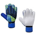 thumbnail image 4 of Guantes de Guantes de fútbol Profesionales Elegantes Látex Antideslizantes Resistentes al desgaste para adultos Guantes de fútbol Guantes de 10 centímetros, 4 of 8