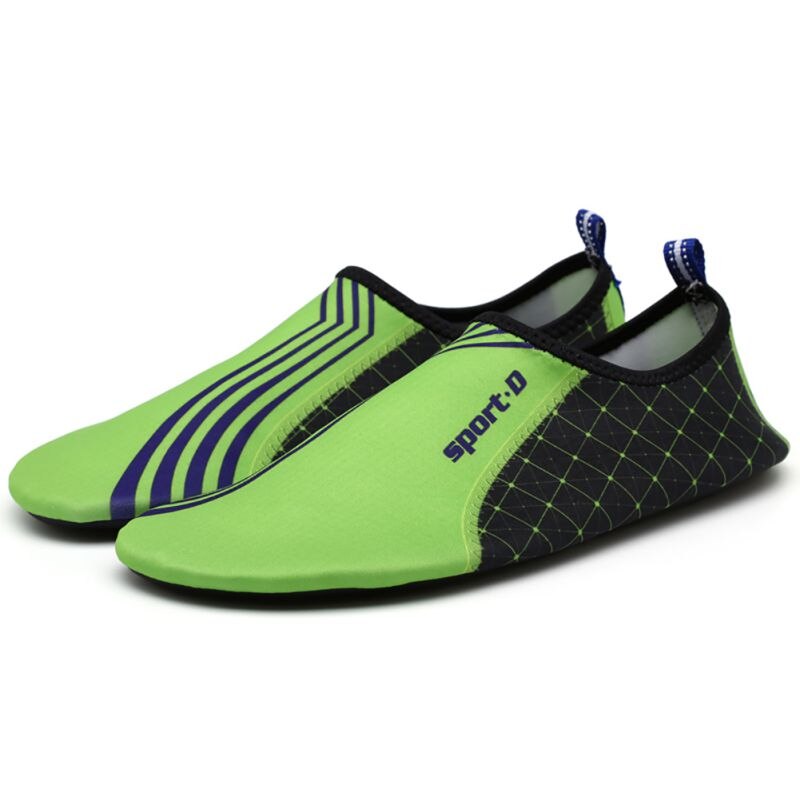 rubber water shoes with holes