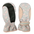 thumbnail image 1 of Niños Mittens Invierno Impermeable Equipo Cálido Deportes Equipo Para Niños Suministros de Esquí Adorable Cómodo Afloen Actividades al aire libre Gris M 3 pares Inevent HA059226-05B, 1 of 6