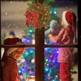 thumbnail image 6 of Hvmvliv 13.78in Christmas Wreath Simulation Red Fruit Leaf Door Hanging Decorations Multicolor, 6 of 8