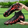 thumbnail image 4 of Men's Sneakers Firm Ground Cleats for Football Training and Matches Featuring Advanced Traction Technology, 4 of 4