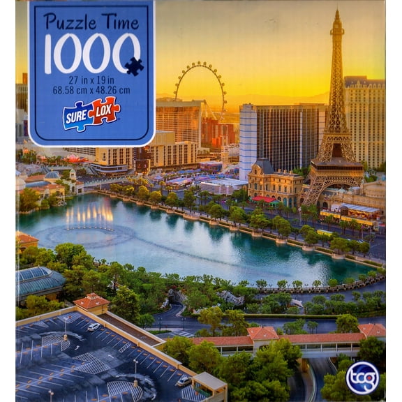 Las Vegas 1000 Piece Puzzle