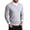 Gray Pullover for Men, variant on V-Neck Knit Sweater Men Casual Pullover For Fall And Winter Layering Gray XXXL