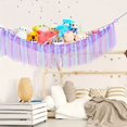 thumbnail image 1 of Hanging Stuffed Animal Storage, Stuffed Animal Net Or Hammock For Stuffed Animal, 1 of 5
