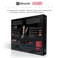 thumbnail image 3 of Ultralink UNP3AF Noir Platinum Series Speaker Cable – 3 Meters, 3 of 5