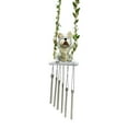 thumbnail image 4 of Vsenkes Sculptural Wind Chime Animal Themed Ideal Present Garden Wind Chime for Family Gray, 4 of 9