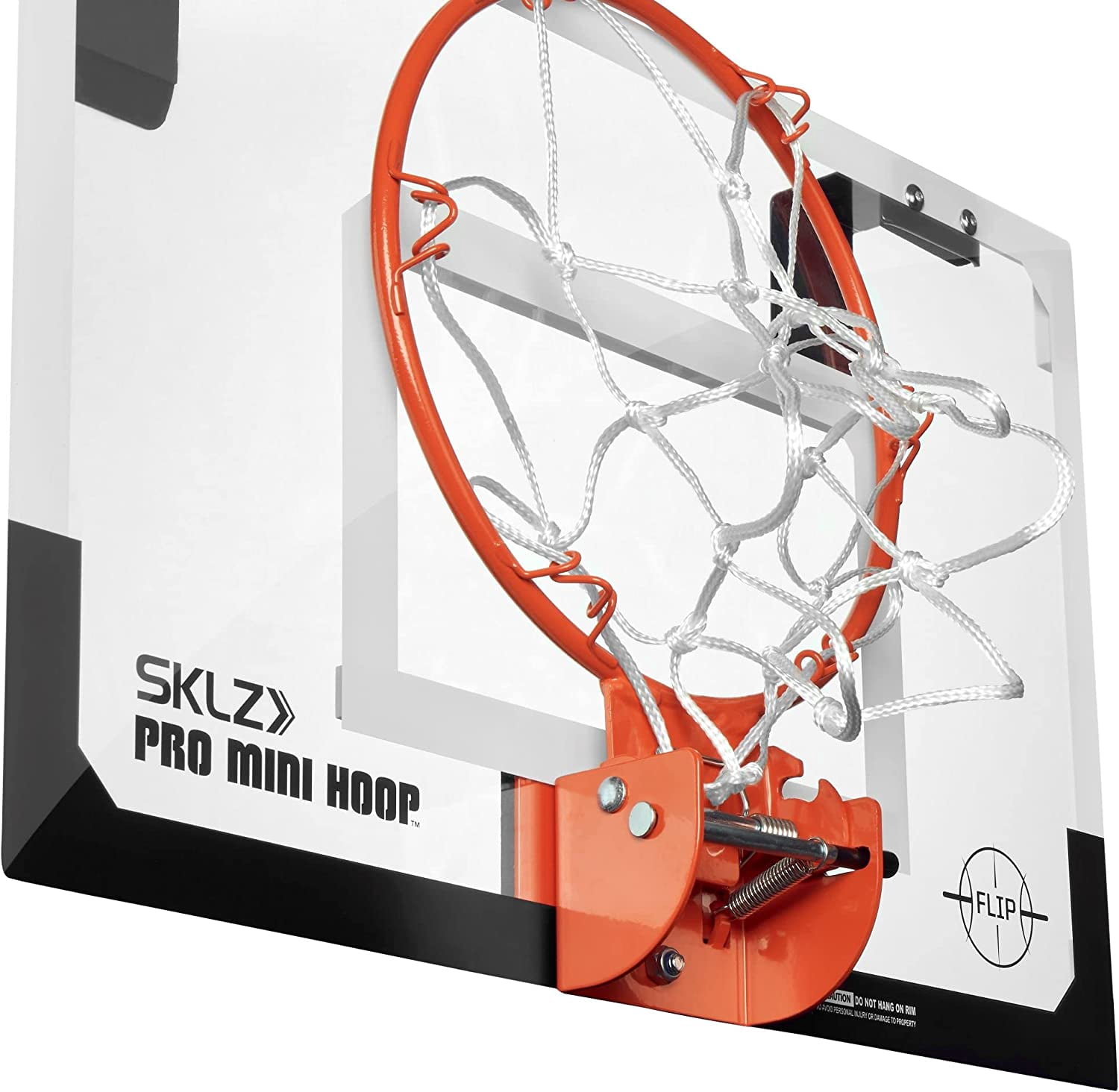 Pro Mini Indoor Basketball Hoop - Over The Door – Portable - Great For Home, Dorms, Offices, and Gifts