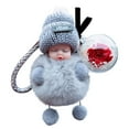 thumbnail image 4 of Belle Simulation Peluche Strabisme Poupée Saint Valentin'S Day Rose, 4 of 6