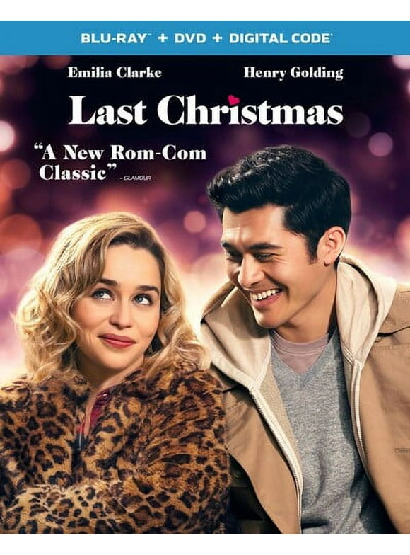 Universal Studios Last Christmas (Blu-ray + DVD)