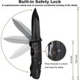 thumbnail image 5 of Cuchillo multifunción 5 en 1, cuchillo plegable con alicate multifunción de bolsillo con abrelatas, destornillador para actividades al aire libre, camping, senderismo (a prueba de fallos y, 5 of 5