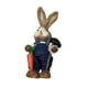 thumbnail image 4 of Muñeco de conejo de paja de Pascua Sunnimix Estilo A Decoración Hecha a Mano, 4 of 8