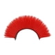 thumbnail image 2 of Peluca con forma de casco, accesorio práctico, ligero y unisex para fiestas. Pieza de cabello estilo única para cosplay y salidas informales. Rojo, 2 of 8