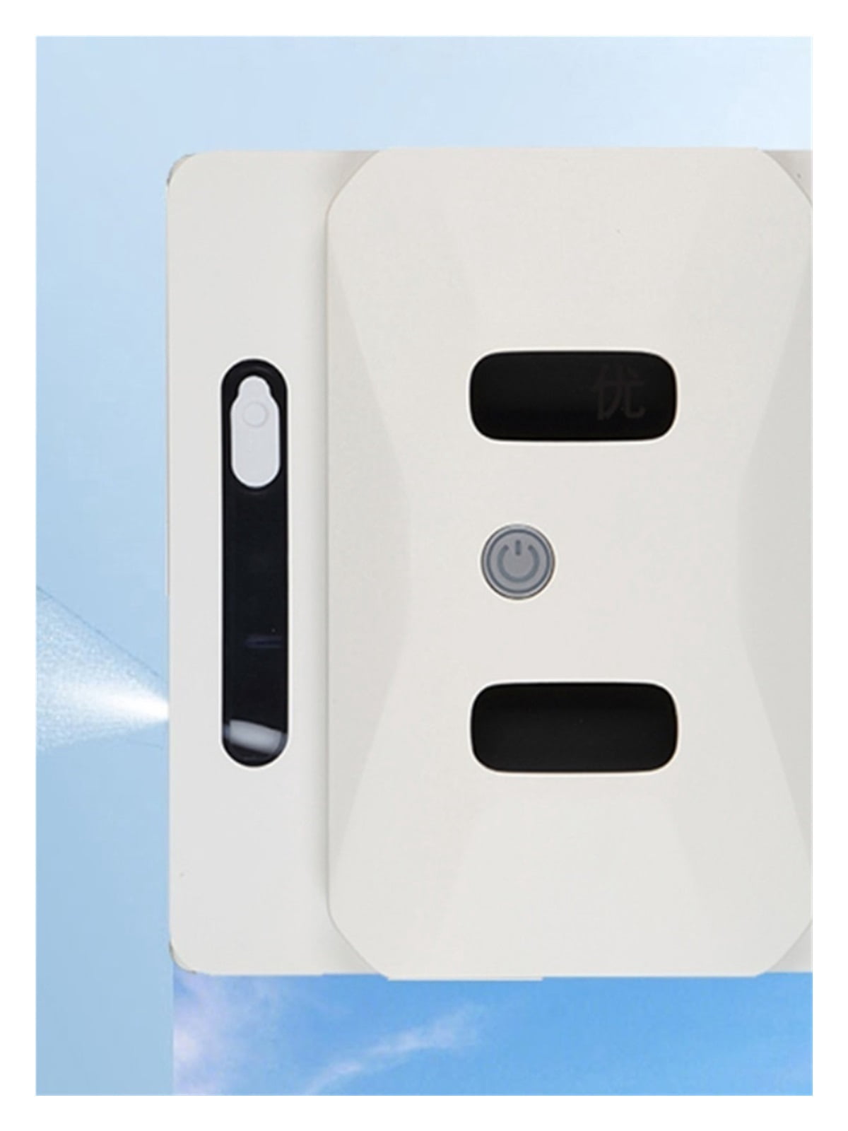 Electric Automatic Robot Window Cleaner Glass Washer Spray Water Home Robotic Vacuum Cleaner For Window Floor,Windows, Tiles, Bathrooms ,Slim Compact Design