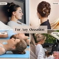 thumbnail image 5 of OHOB-COOL Flat Claw Clips 4-Pack Ergonomic & Comfortable Design Suitable for All Hair Lengths Secure Hold & Hair-Friendly Newly Upgraded, 5 of 8