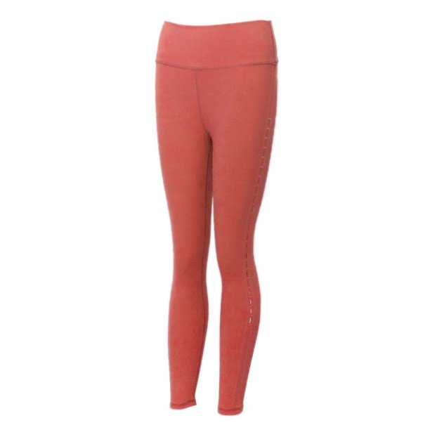 1 pieza de mallas de compresión transpirables para mujer, mallas de yoga para gimnasio, color rojo rojo jinwen Leggings deportivos
