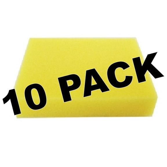 10 Pk, Bissell Cleanview Upright Vacuum Pre Motor Filter, 2032662