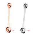 thumbnail image 4 of fastboy Dual Side Ruler Measuring Spoons Stainless Steel 1 Teaspoon 1 Tablespoon Protein Powder Scoop, 4 of 6