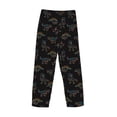 thumbnail image 6 of Balery Neon Dinosaur print Men's Pajama Pants,Ultra Lightweight Pjs,Lounge Pant-X-Large, 6 of 9