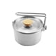 thumbnail image 1 of Toystoory Olla para acampar de acero inoxidable, utensilios de cocina para exteriores, herramienta de cocina de viaje, vajilla, cafetera para Kits de desorden para acampar, 1 of 6