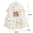 thumbnail image 3 of Bolsas Escolares Damas Libros Fábrica Con Alfiler Felpa, 3 of 9