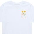 thumbnail image 3 of Disney - Mickey Mouse - Colorful Peek A Boo Pocket - Youth Short Sleeve Graphic T-Shirt, 3 of 5