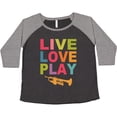 thumbnail image 3 of Inktastic Live Love Play The Trumpet Women's Plus Size T-Shirt, 3 of 5
