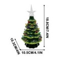 thumbnail image 3 of PuSpu Home Decoration Resin colored lights Christmas tree ornaments desktop Christmas decorations Christmas props Holiday Products, 3 of 7