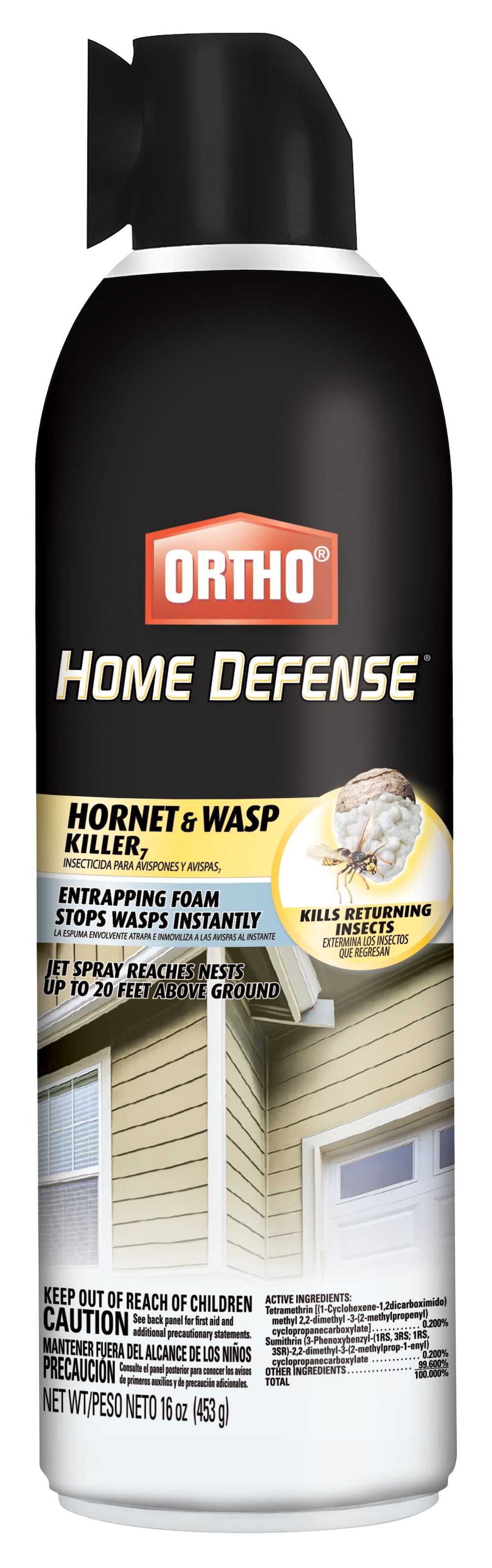 Ortho Home Defense Hornet & Wasp Killer7, 16 oz