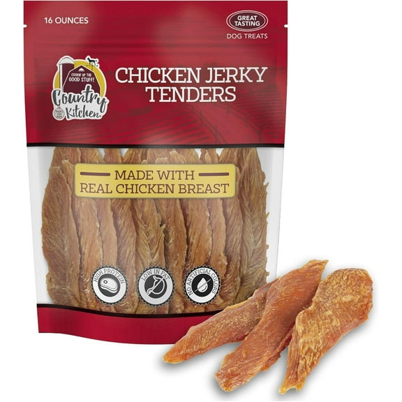 Country Kitchen Chicken Jerky Dog Treat (16oz 454g)