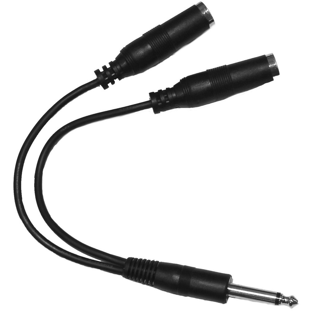 Ampridge GA101 Jam Cable Dual Guitar Adaptor