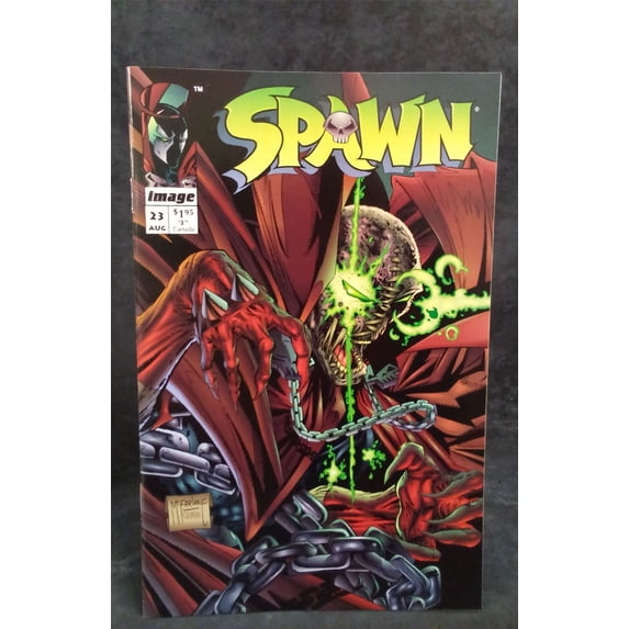 Pre-Owned Spawn #23 1994 Image Comics Comic Book - Walmart.com