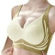thumbnail image 2 of Brasier sin Varillas Mujer Ropa Interior Transpirable con Aros y sin Costuras para Mujer, Sujetador Push up Grande y Pequeño para Yoga, Dormir y Transpirable. Grande, 2 of 7