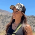 thumbnail image 4 of JupiterGear JG-HAT1-BLU-RWB American Flag Trucker Hat with Adjustable Strap - Breathable & Unisex (JG-HAT1-BLU-RWB) Blue, 4 of 10