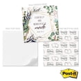 thumbnail image 6 of Religious Sticky Note Cube / 2.75" Memo Block Printed On 4 Sides / Modern Floral Christian Design, 6 of 6