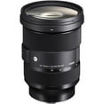 thumbnail image 2 of Sigma 24-70mm f/2.8 DG DN Art Lens for Sony E + Pixi -Starter Kit, 2 of 6