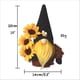 thumbnail image 4 of Exhibición de mantel de gnomo de primavera de girasol, bandeja escalonada de granja Figuras de gnomo escandinavo rústico, muñeca de abeja Ofspeizc, 4 of 6