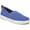 Bright Blue, variant on Ryka Women's Hera Slip-on Sneaker Loafer Black Speckled 9W