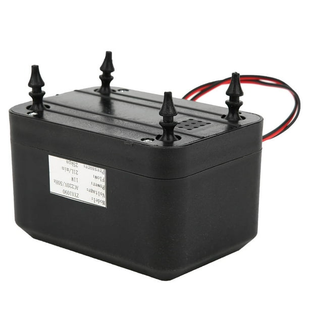 Bomba de aire eléctrica, inflador de bomba de aire Mini W bomba de aire equipo neumático rendimiento de alta gama