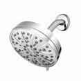 thumbnail image 1 of Waterpik Rainfall+ Rain Shower Head with PowerPulse Massage, 1 of 4