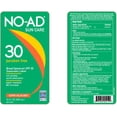 thumbnail image 2 of No-Ad 30 SPF Sport Continuous Spray Sunscreen 9oz, 2 of 2