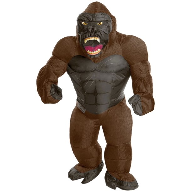 King Kong Inflatable Boys Costume