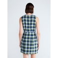 thumbnail image 3 of Free Assembly Women's and Women's Plus Sleeveless Tweed Mini Dress, Sizes 0-28, 3 of 5