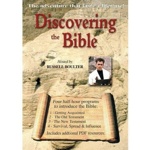 Discovering the Bible (DVD)